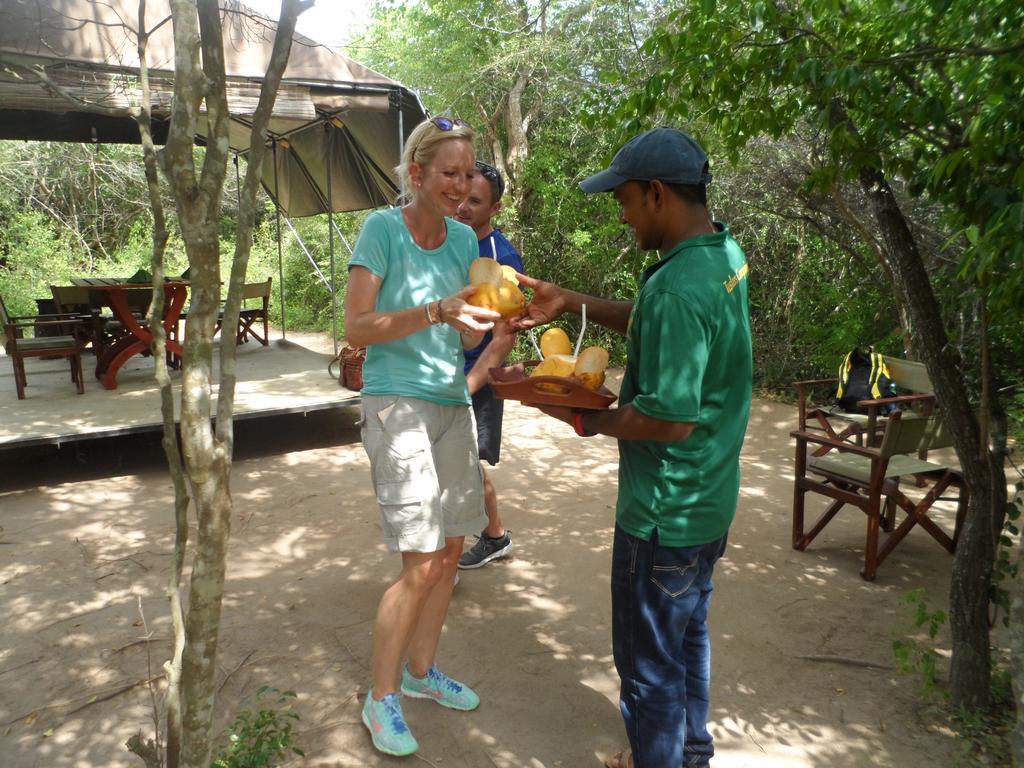 Отель Yala Leopard Mobile Camp Экстерьер фото