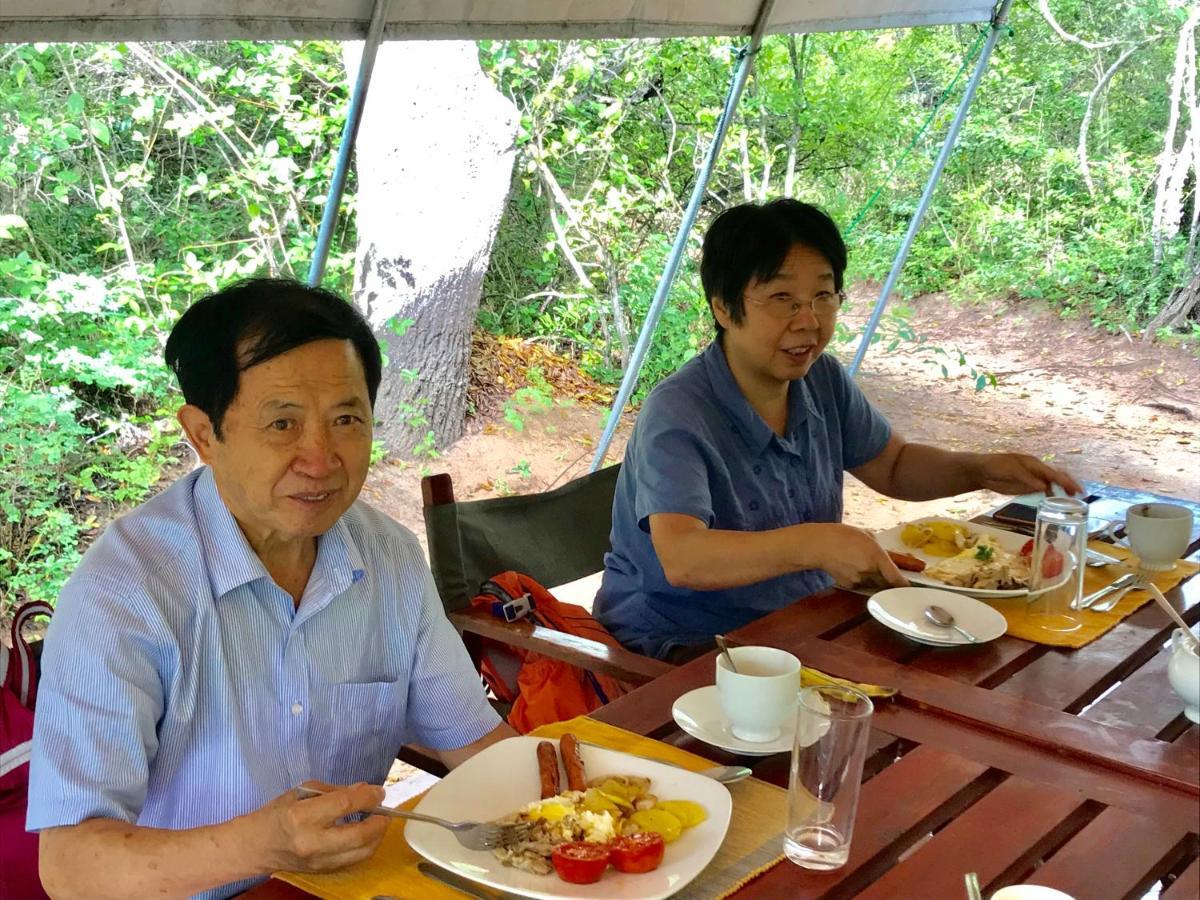 Отель Yala Leopard Mobile Camp Экстерьер фото
